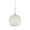 Besa Lighting Coco 8 Pendant, Carrera, Satin Nickel Finish, 1x60W Incandescent 1JT-COCO819-SN - alternate 1